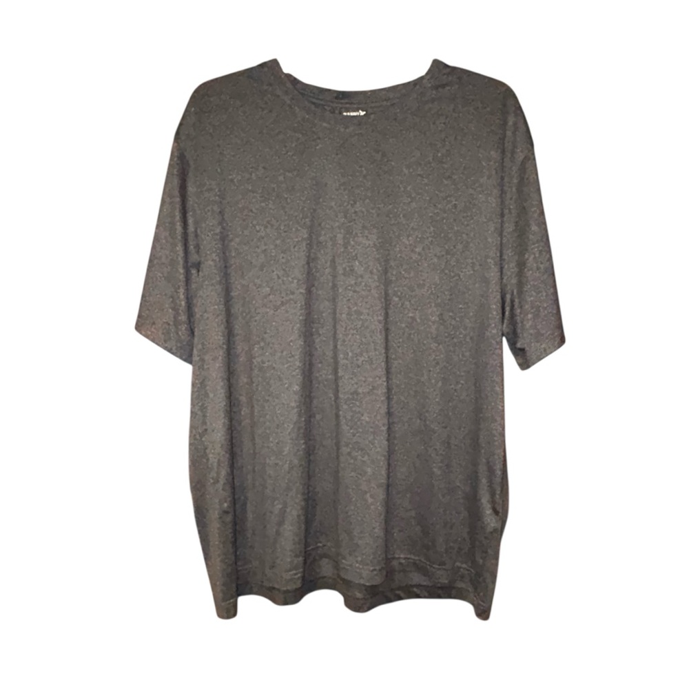 Old Navy Active Men’s CloudMotion Performance Tee Shirt Gray XXL Go Dry Cool